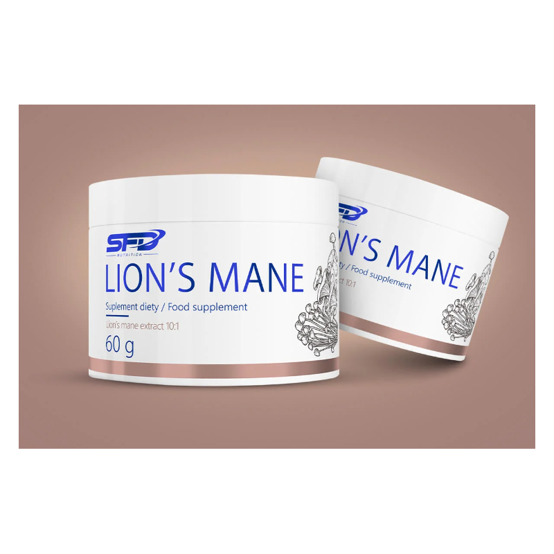 SFD Lion`s Mane Powder - Лъвска Грива